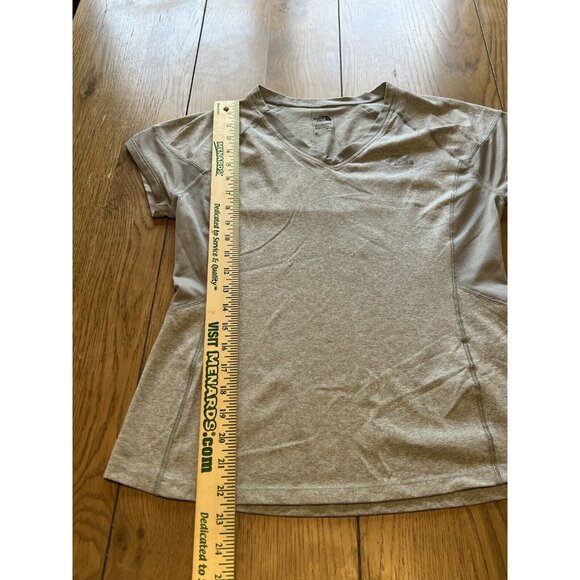 The North Face Women Short Sleeve Tee Shirt Flashory Athletic Size Medium Preppy - Picture 3 of 12